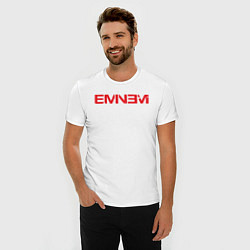 Футболка slim-fit EMINEM, цвет: белый — фото 2