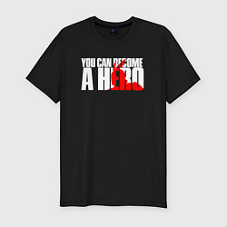 Футболка slim-fit MY HERO ACADEMIA, цвет: черный