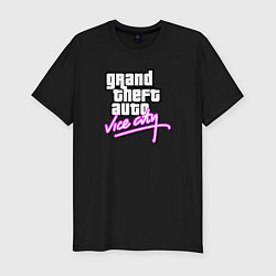 Футболка slim-fit GTA, цвет: черный