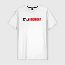 Футболка slim-fit LIMP BIZKIT, цвет: белый