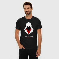 Футболка slim-fit ASSASSIN'S CREED, цвет: черный — фото 2