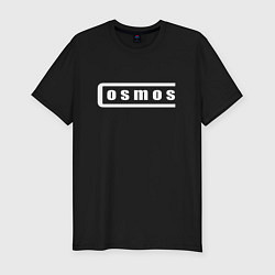 Футболка slim-fit Cosmos, цвет: черный