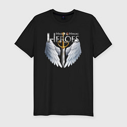 Футболка slim-fit Heroes of Might and Magic, цвет: черный