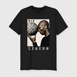 Футболка slim-fit Kobe - RIP Legend, цвет: черный