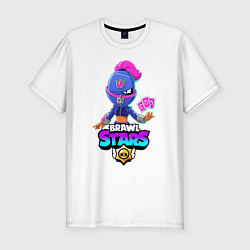 Футболка slim-fit BRAWL STARS TARA, цвет: белый