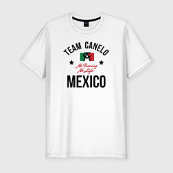 Футболка slim-fit Team Canelo, цвет: белый