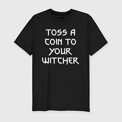 Футболка slim-fit WITCHER, цвет: черный