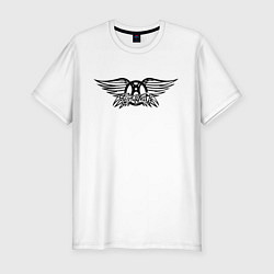 Футболка slim-fit AEROSMITH, цвет: белый