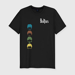 Футболка slim-fit Beatles, цвет: черный