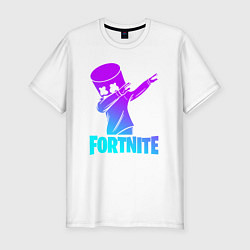 Футболка slim-fit FORTNITE X MARSHMELLO, цвет: белый