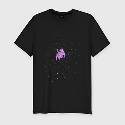 Футболка slim-fit BoJack Horseman, цвет: черный