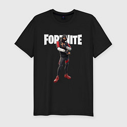 Футболка slim-fit FORTNITE IKONIK, цвет: черный