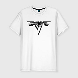 Футболка slim-fit Van Halen, цвет: белый