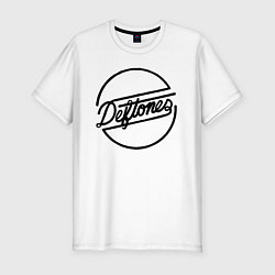 Футболка slim-fit Deftones, цвет: белый