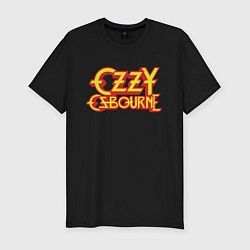 Футболка slim-fit Ozzy Osbourne, цвет: черный