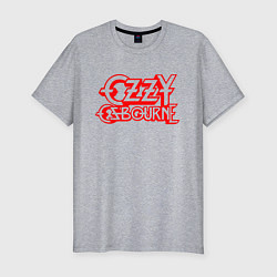 Футболка slim-fit Ozzy Osbourne, цвет: меланж