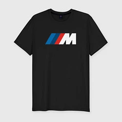 Футболка slim-fit BMW M LOGO 2020, цвет: черный