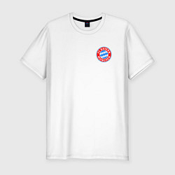 Футболка slim-fit BAYERN MUNCHEN, цвет: белый