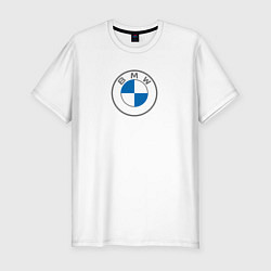 Футболка slim-fit BMW M Power, цвет: белый