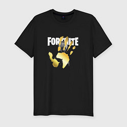 Футболка slim-fit Fortnite, цвет: черный