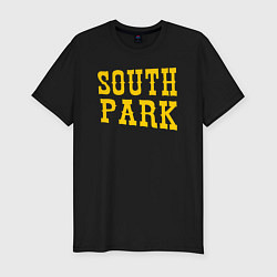 Футболка slim-fit SOUTH PARK, цвет: черный