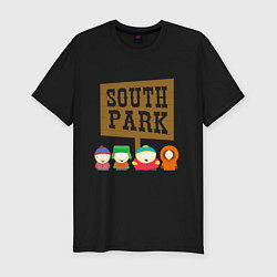 Футболка slim-fit South Park, цвет: черный