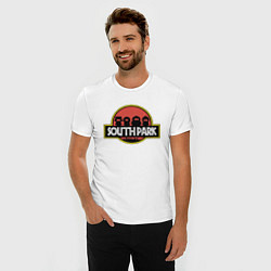 Футболка slim-fit South Park, цвет: белый — фото 2