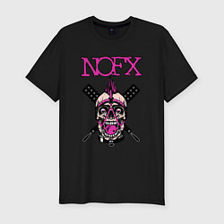 Мужская slim-футболка NOFX