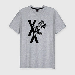 Футболка slim-fit Machine Gun Kelly, цвет: меланж