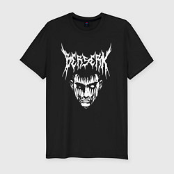 Футболка slim-fit BERSERK, цвет: черный