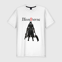 Футболка slim-fit Bloodborne, цвет: белый