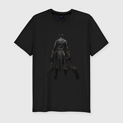 Футболка slim-fit Bloodborne, цвет: черный