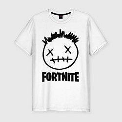 Футболка slim-fit FORTNITE X TRAVIS SCOTT, цвет: белый