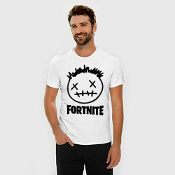 Футболка slim-fit FORTNITE X TRAVIS SCOTT, цвет: белый — фото 2