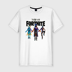 Футболка slim-fit TRAVIS SCOTT X FORTNITE, цвет: белый