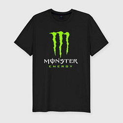 Мужская slim-футболка MONSTER ENERGY