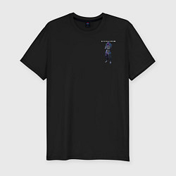 Футболка slim-fit FORTNITE RAVEN, цвет: черный