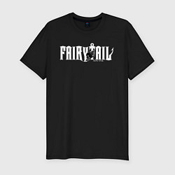 Футболка slim-fit FAIRY TAIL, цвет: черный