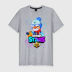 Футболка slim-fit BRAWL STARS GALE, цвет: меланж