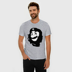 Футболка slim-fit Che Mario, цвет: меланж — фото 2