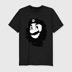 Футболка slim-fit Che Mario, цвет: черный