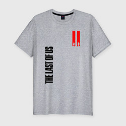 Футболка slim-fit THE LAST OF US II, цвет: меланж