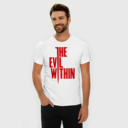 Футболка slim-fit The Evil Within, цвет: белый — фото 2