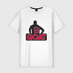 Мужская slim-футболка Jordan GOAT