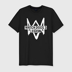 Футболка slim-fit Watch Dogs: Legion, цвет: черный