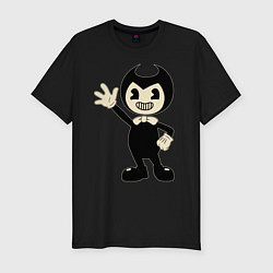 Футболка slim-fit Bendy And The Ink Machine, цвет: черный