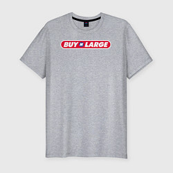 Мужская slim-футболка Buy n Large