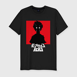 Футболка slim-fit Mob psycho 100 Z, цвет: черный