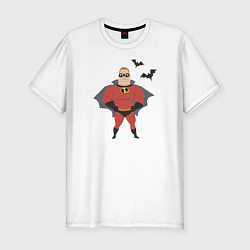 Мужская slim-футболка The Incredibles