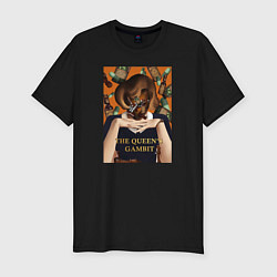 Футболка slim-fit The queens gambit, цвет: черный